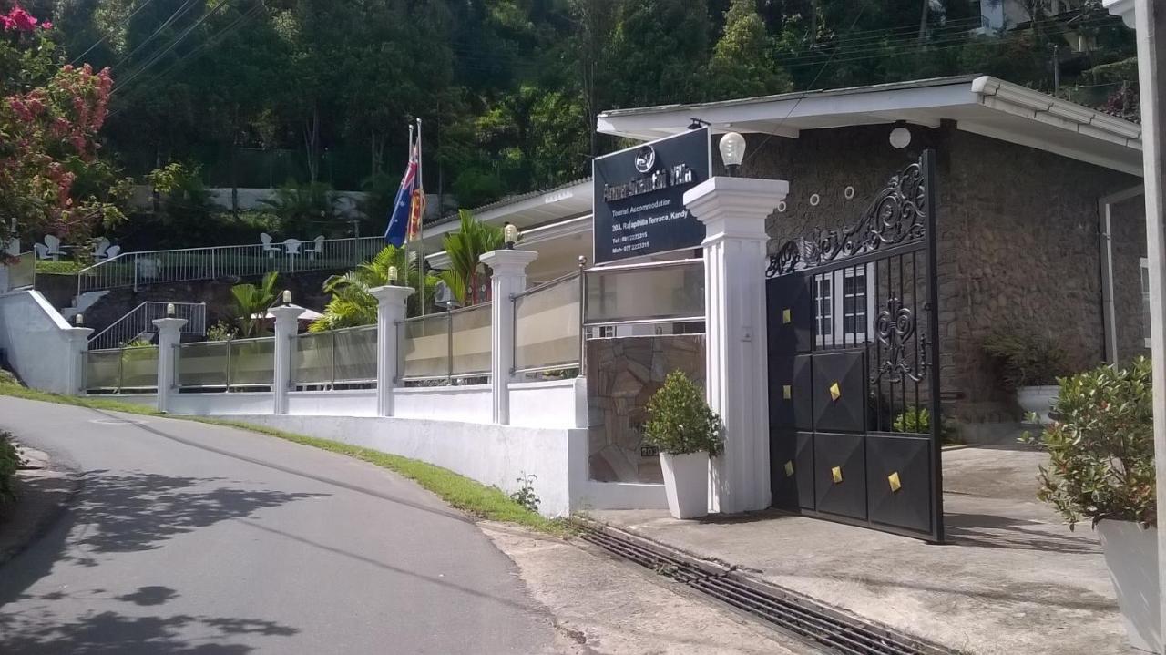 Anna Shanthi Villa Kandy Exterior foto