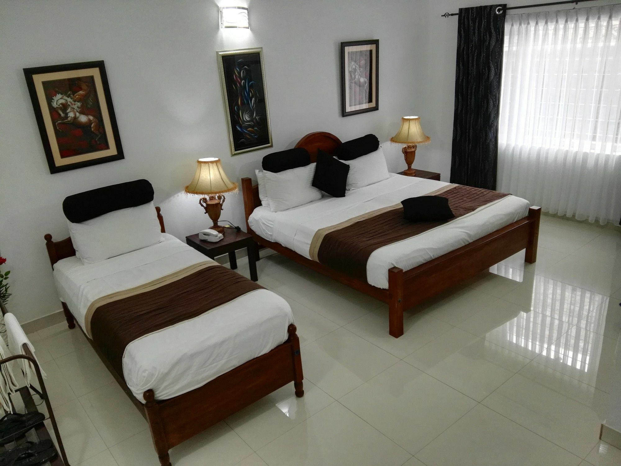 Anna Shanthi Villa Kandy Exterior foto